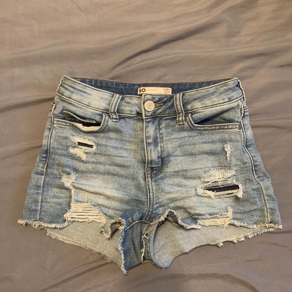Blue Jean shorts